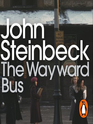 cover image of The Wayward Bus
